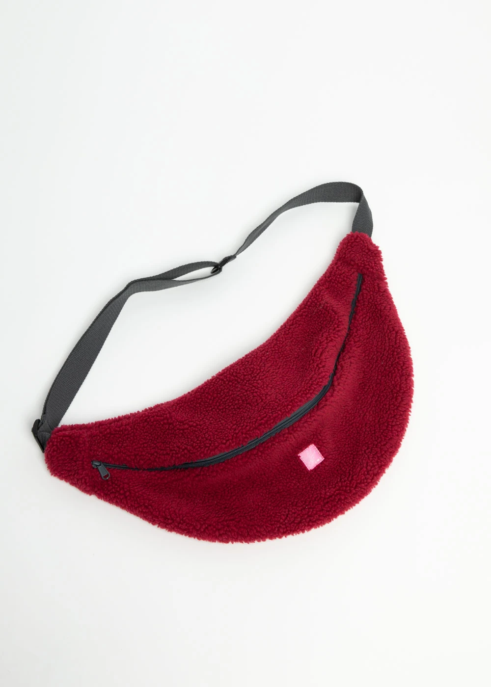 Tasche, Big Bababa, quilted-flower-red - Image 2