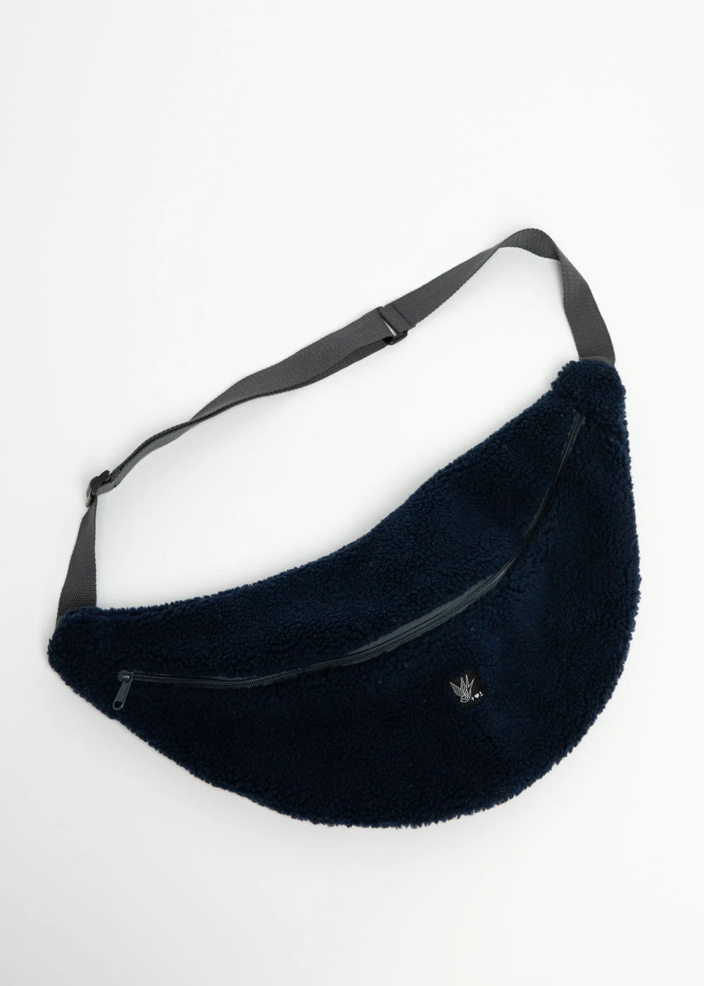 Tasche, Big Bababa, quilted-flower-blue - Image 2