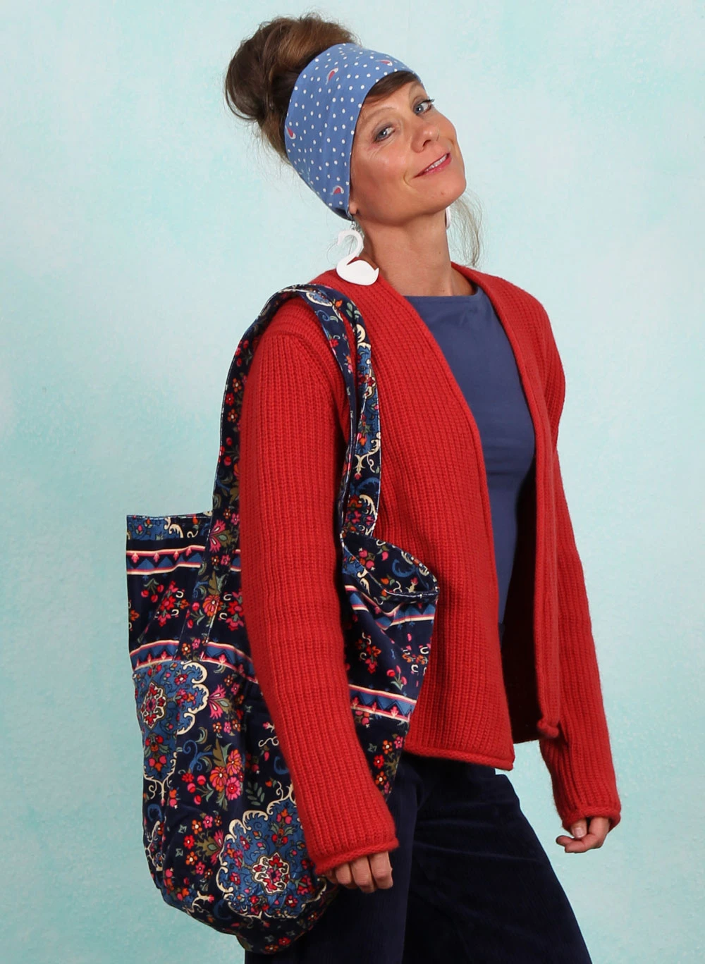 Tasche, Heather Glen Foldable Bag, carpet-of-history - Image 1