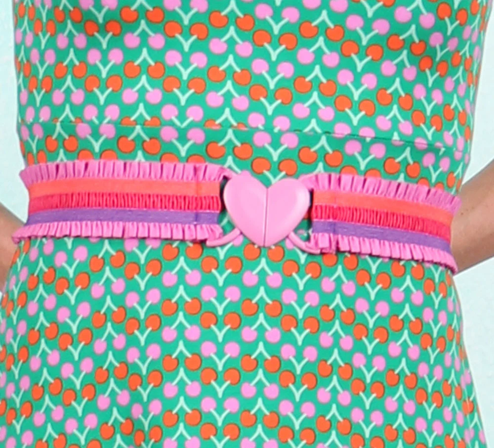 Gürtel, Fantastic Elastic Heart, intensely-rainbow-band - Image 1