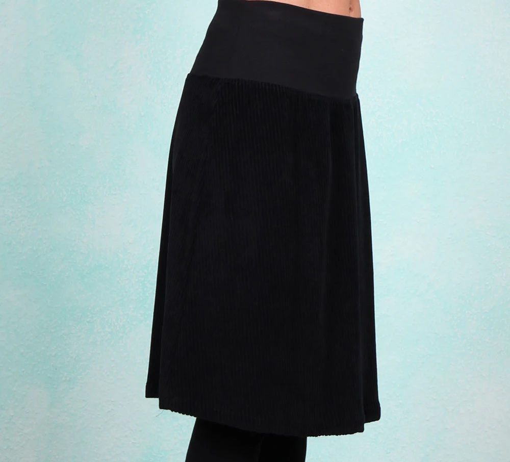 Cord-Rock, 023, black - Image 3