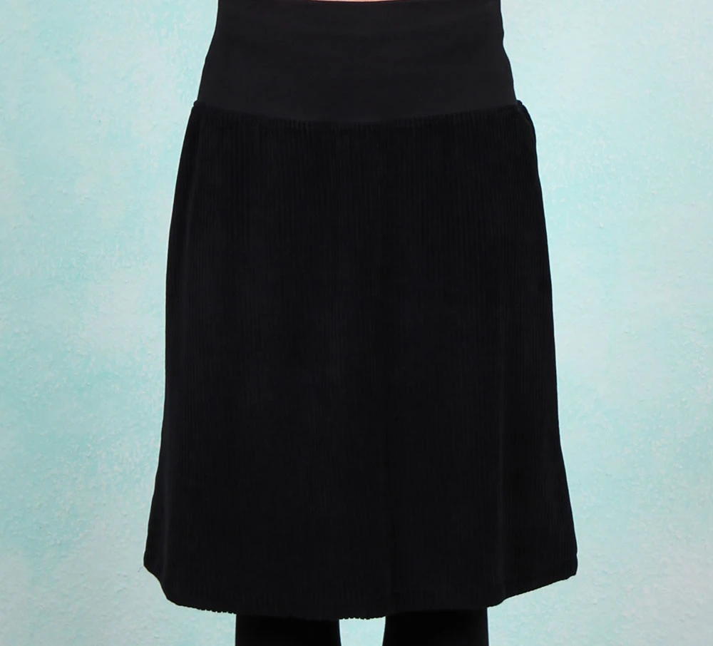 Cord-Rock, 023, black - Image 1