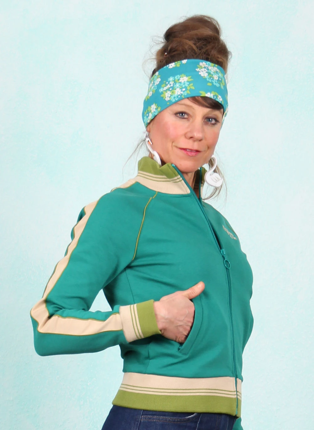 Jacke, 06842-218, green - Image 2