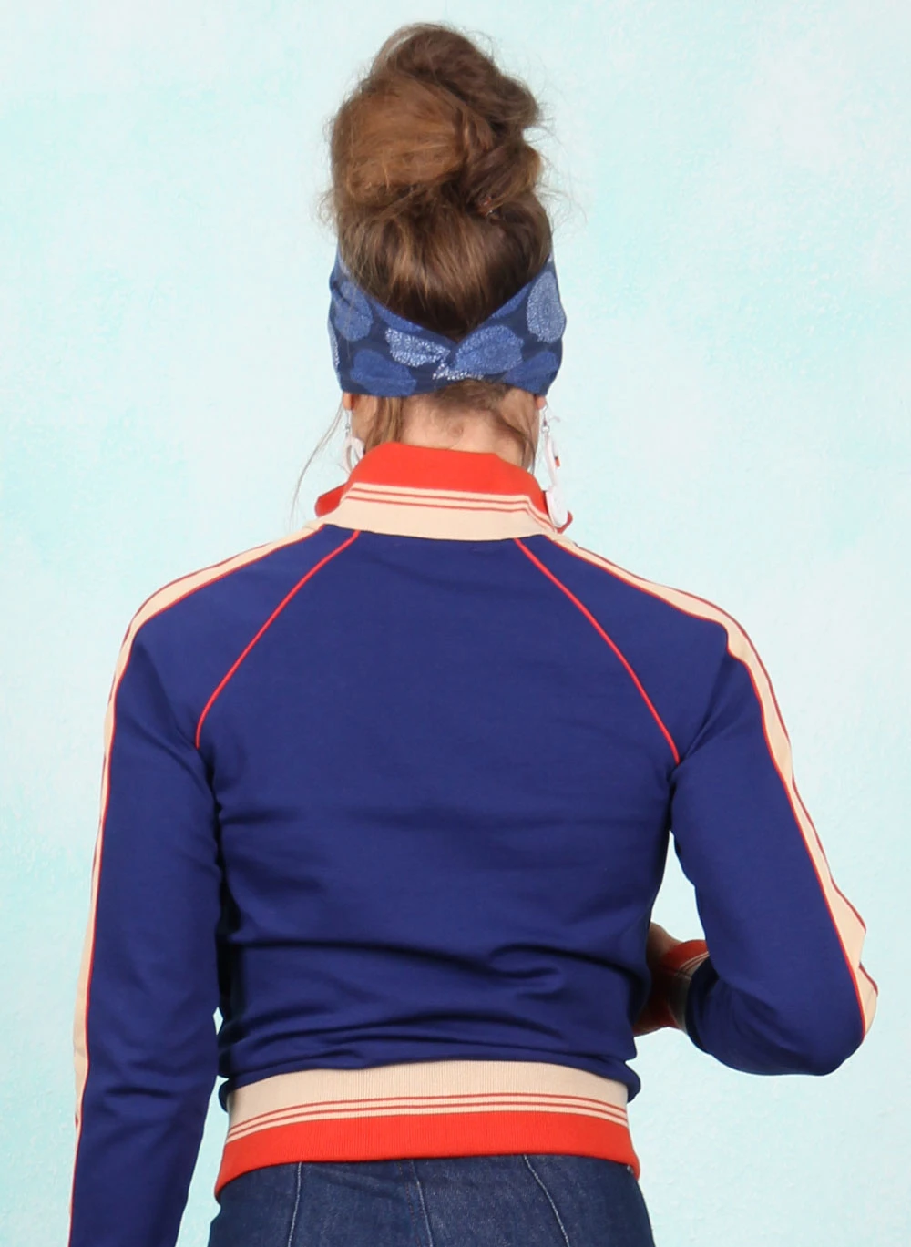 Jacke, 06842-489, blue - Image 3