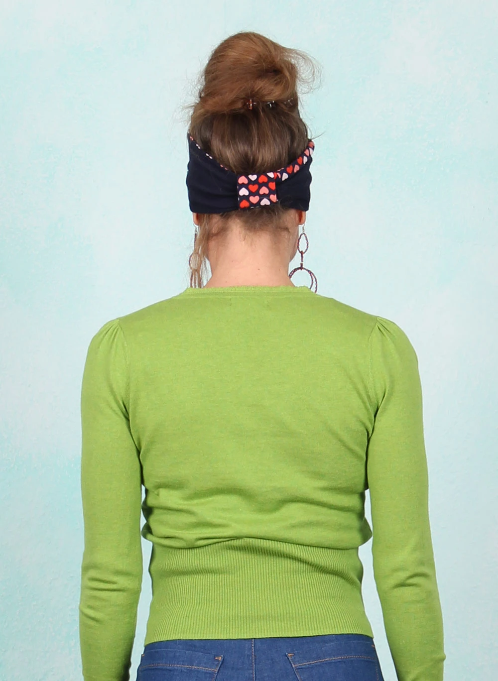 Cardigan, 08120-267, green - Image 3