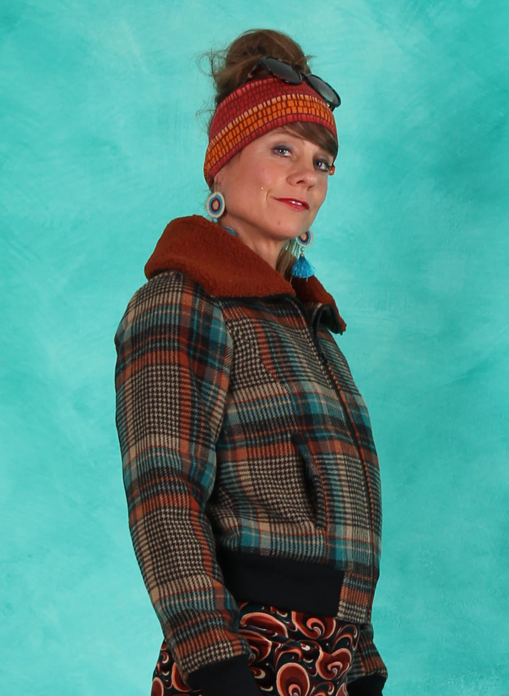 Jacke, 08303-001, black-multi - Image 2