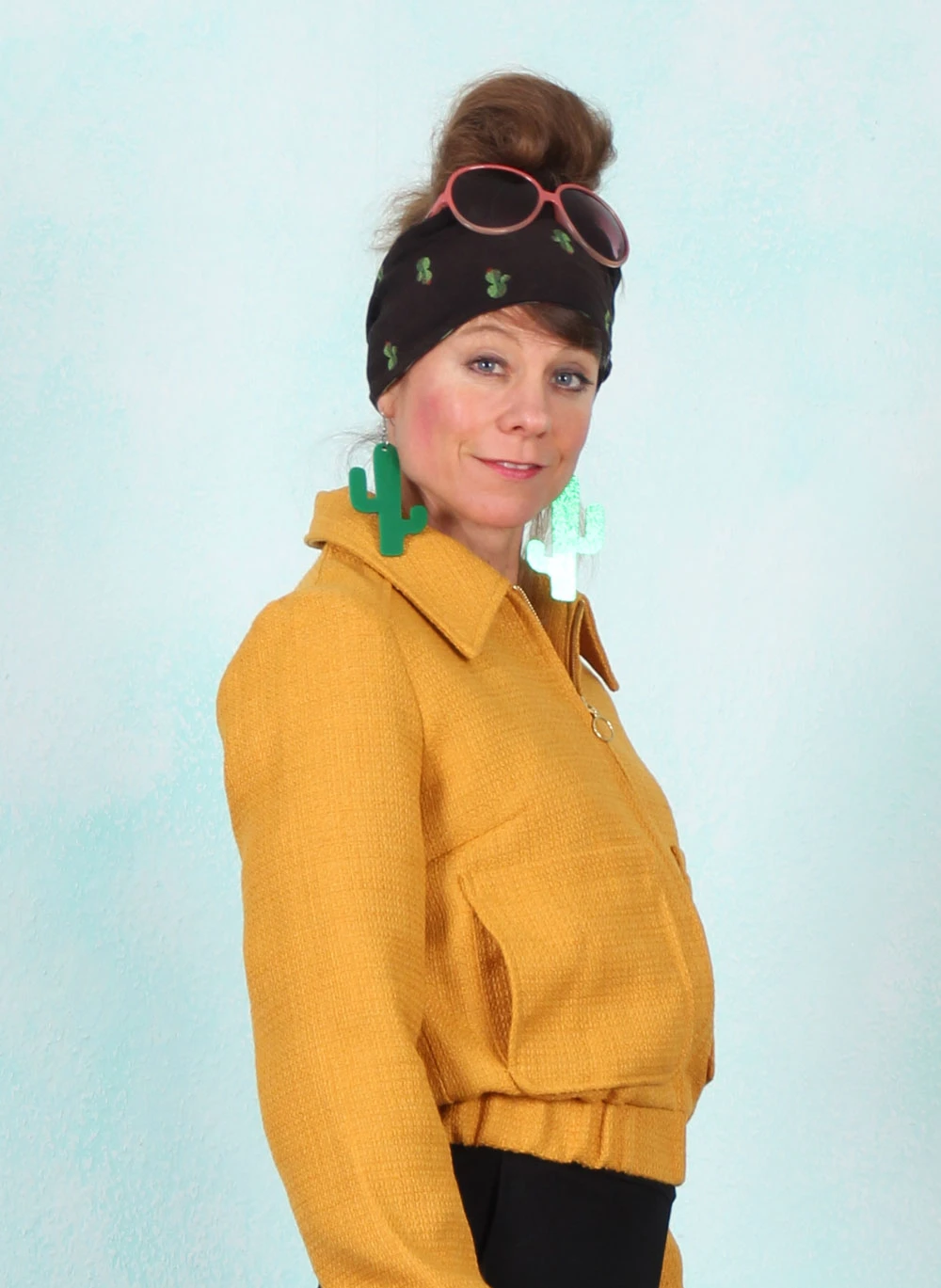 Jacke, 08601-800, yellow - Image 2