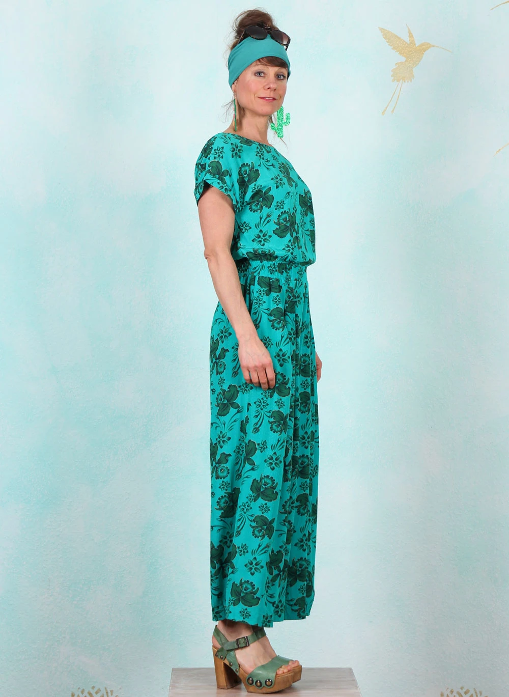 Jumpsuit, 08611-248, green - Image 2