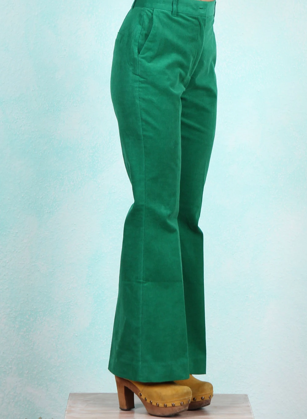 Cord-Hose, 08625-240, green - Image 2