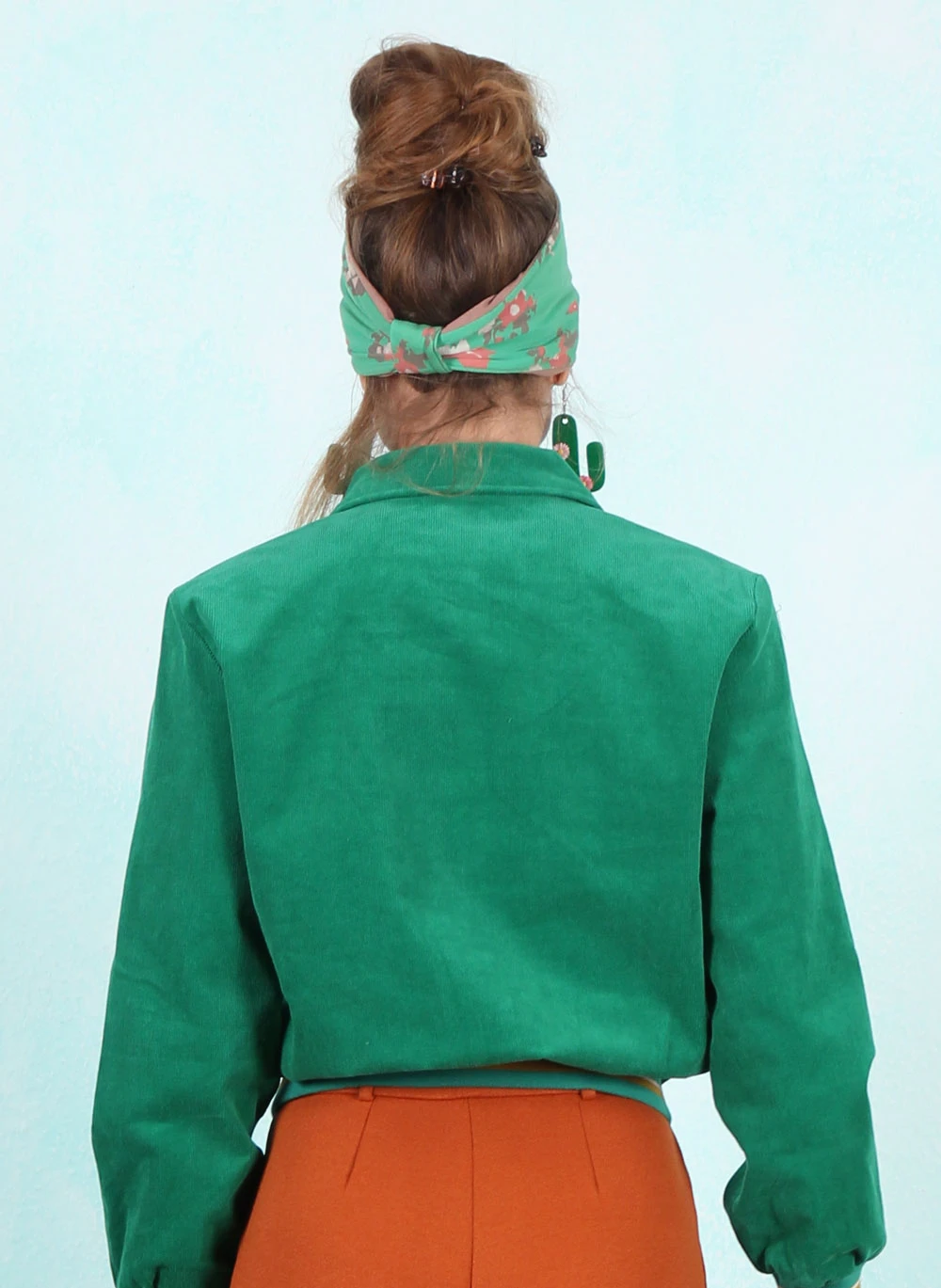 Cord-Jacke, 08626-240, green - Image 3