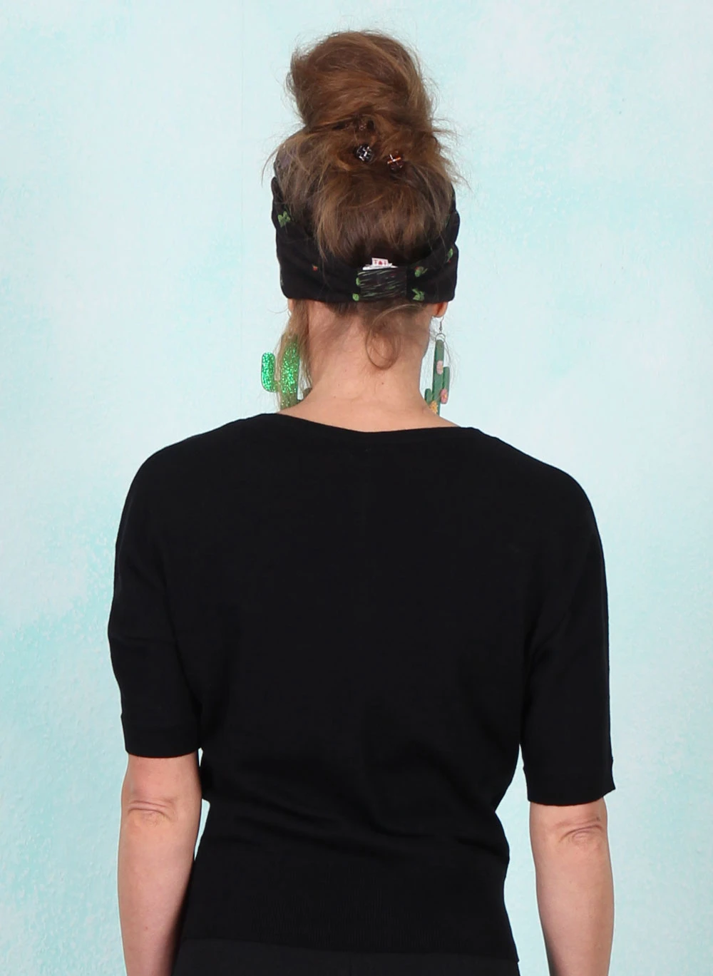 Shirt, 08739-001, black - Image 3