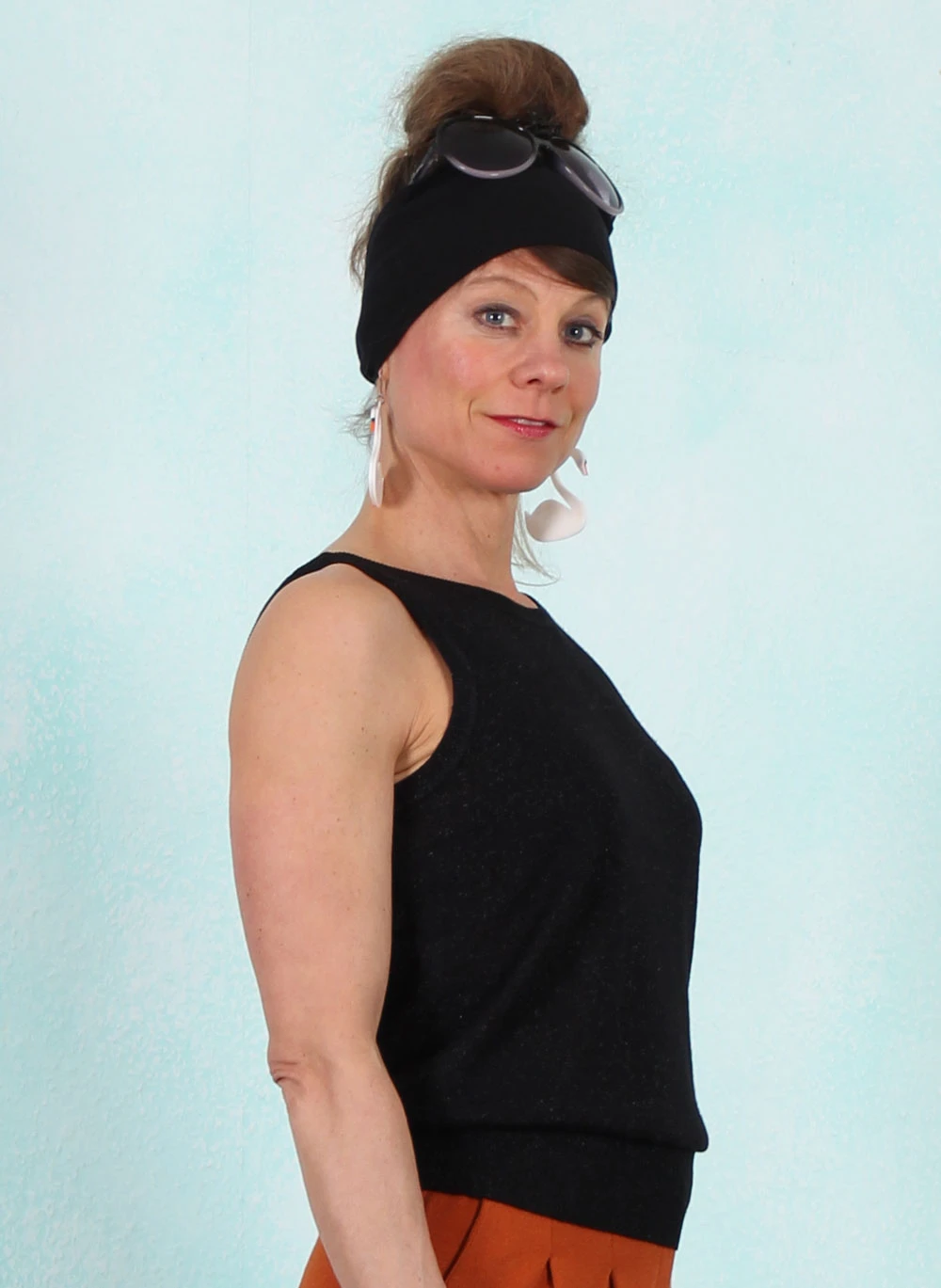 Top, 08744-001, black - Image 2