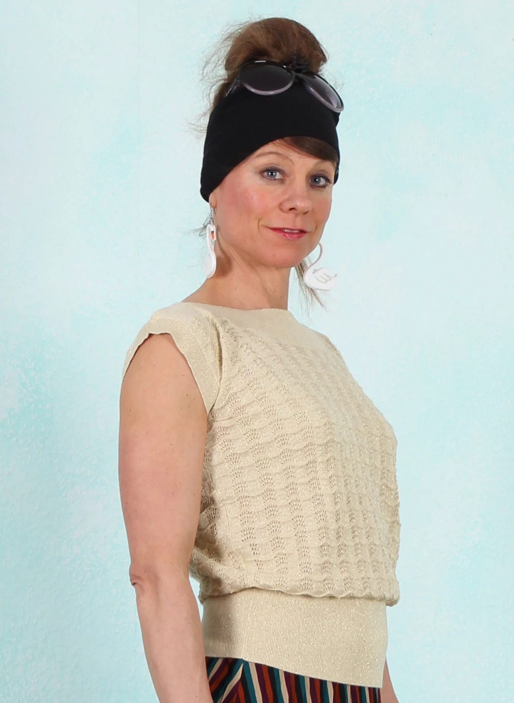 Shirt, 08754-072, beige - Image 2