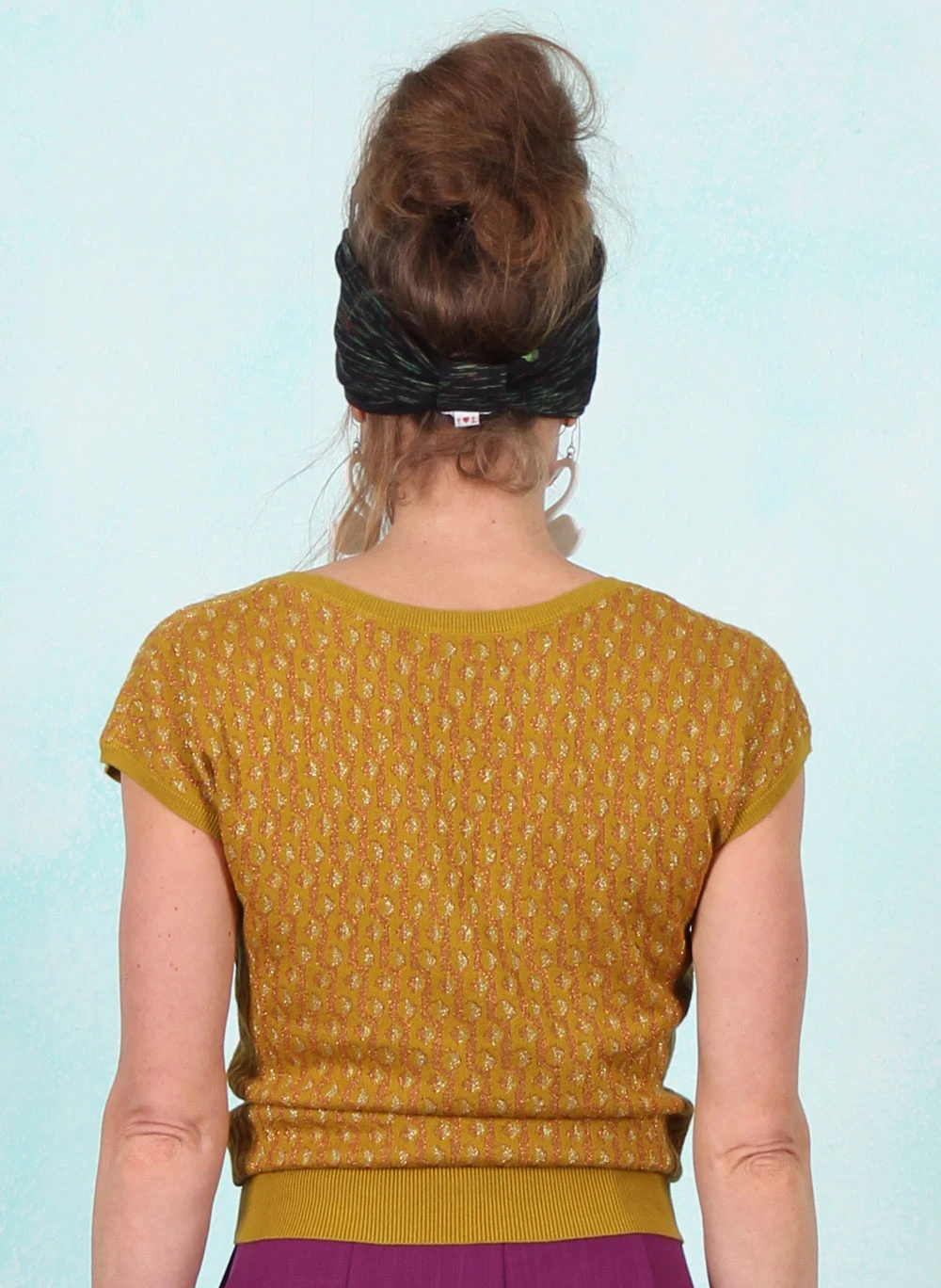 Pullover, 08760-806, yellow - Image 3