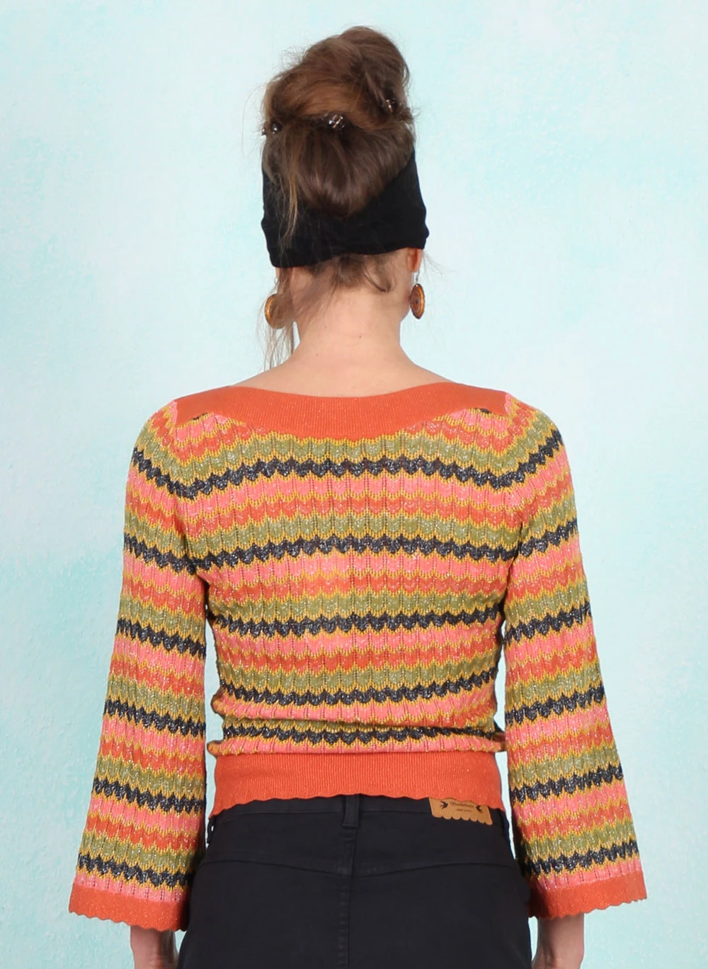 Strickpullover, 08763-001, black - Image 3