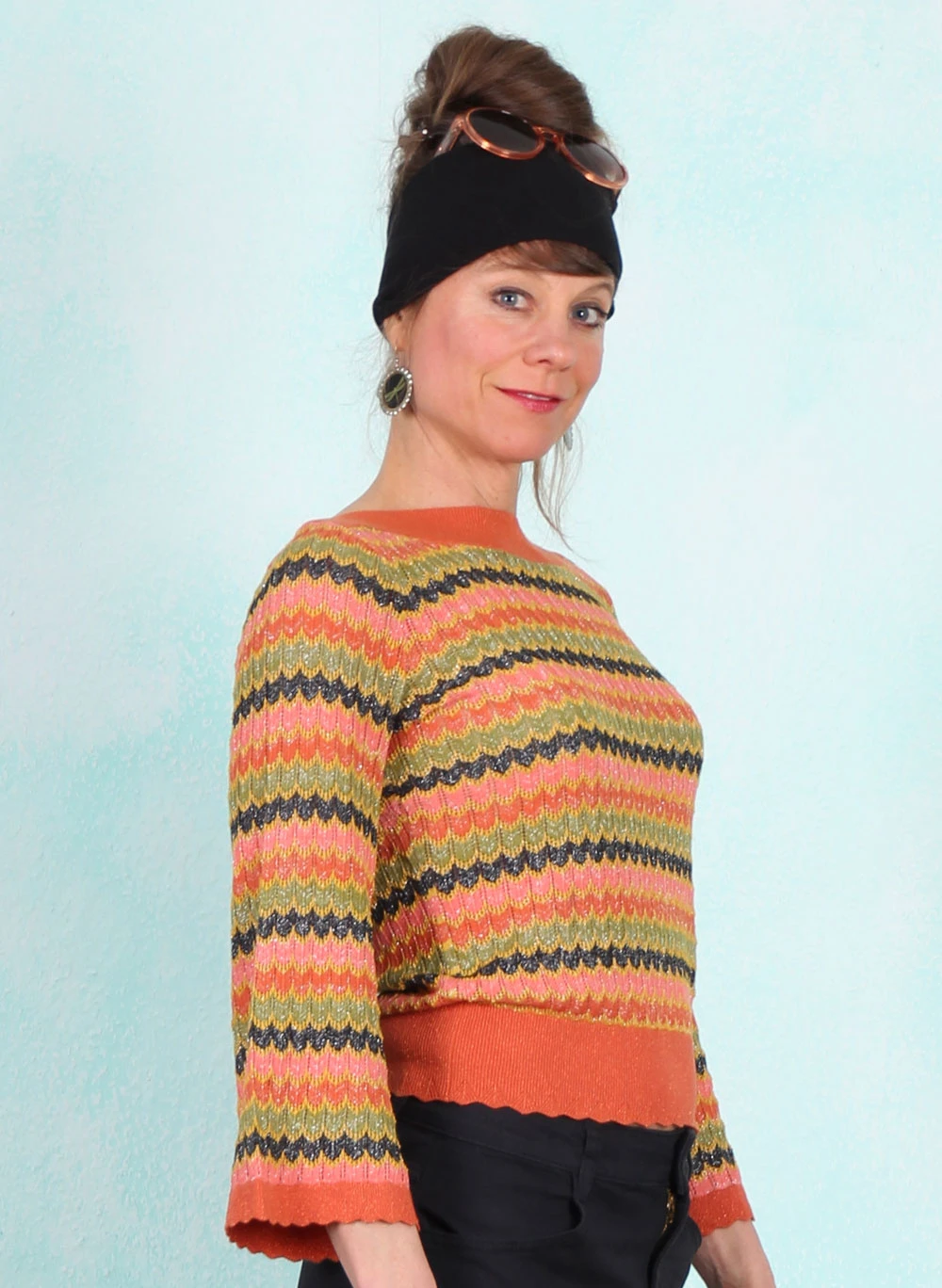 Strickpullover, 08763-001, black - Image 2