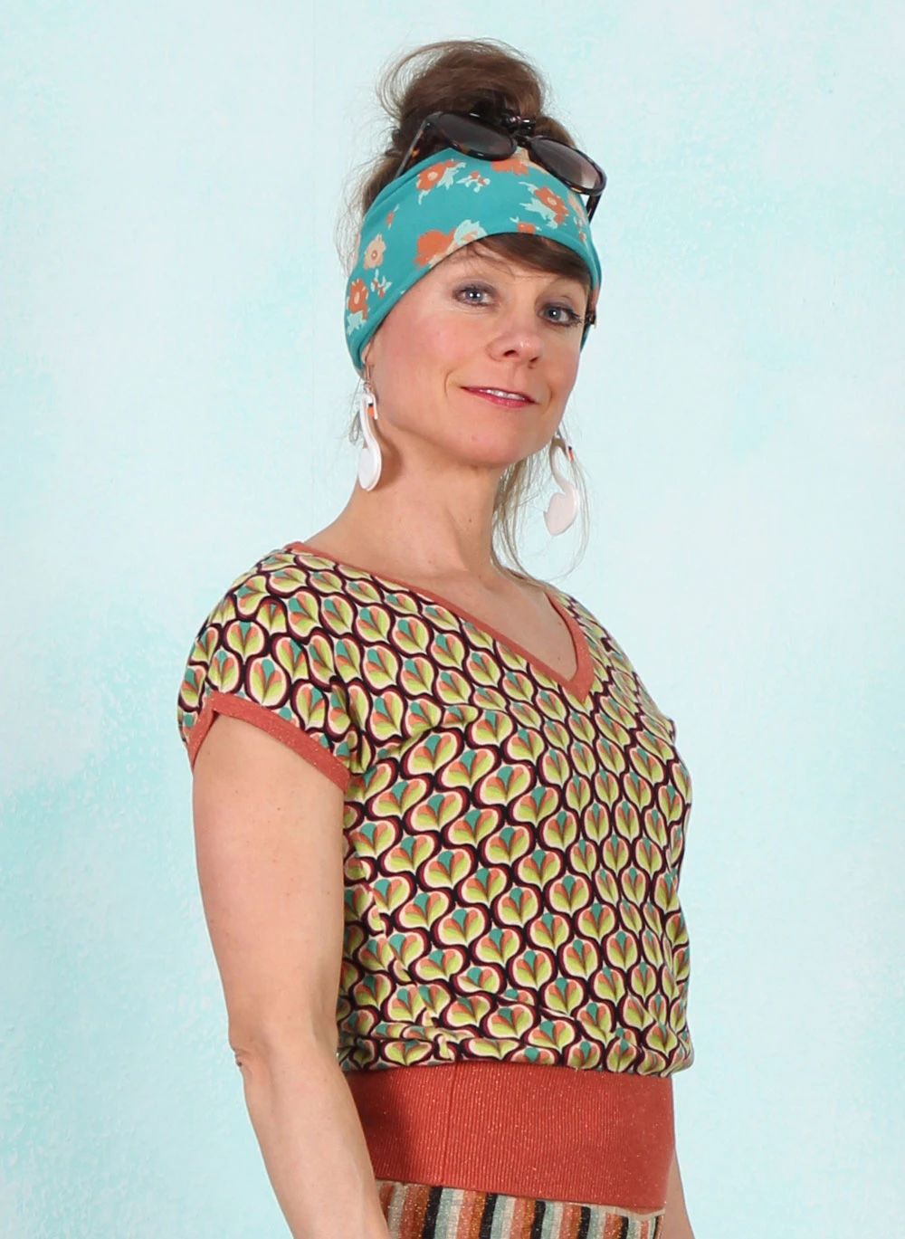 Pullover, 08804-274, multi - Image 2