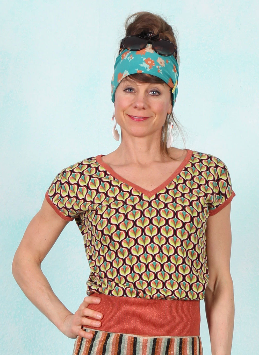 Pullover, 08804-274, multi - Image 1