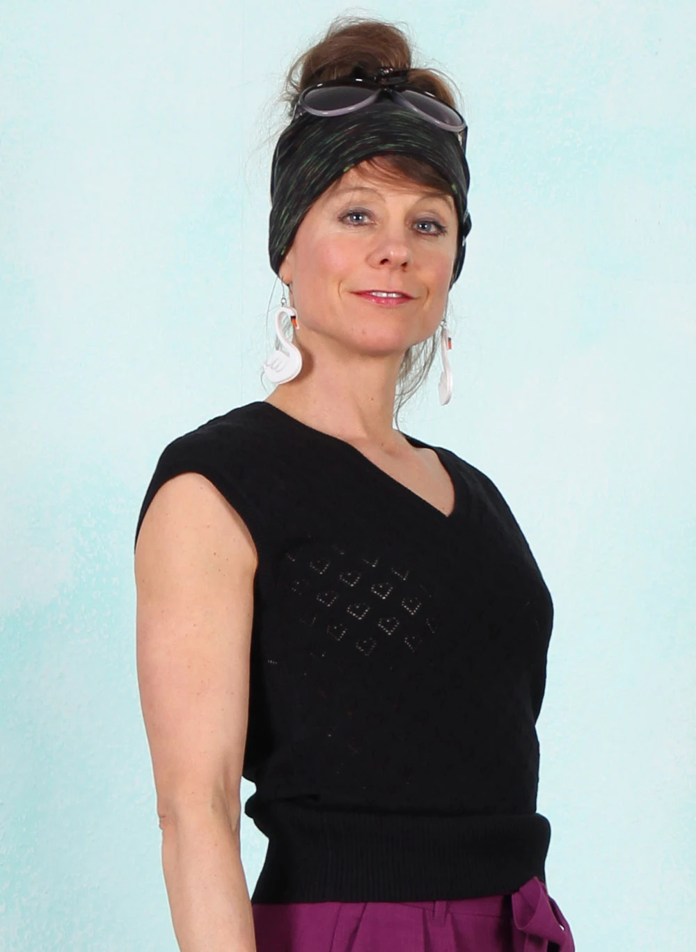 Pullover, 08850-001, black - Image 2