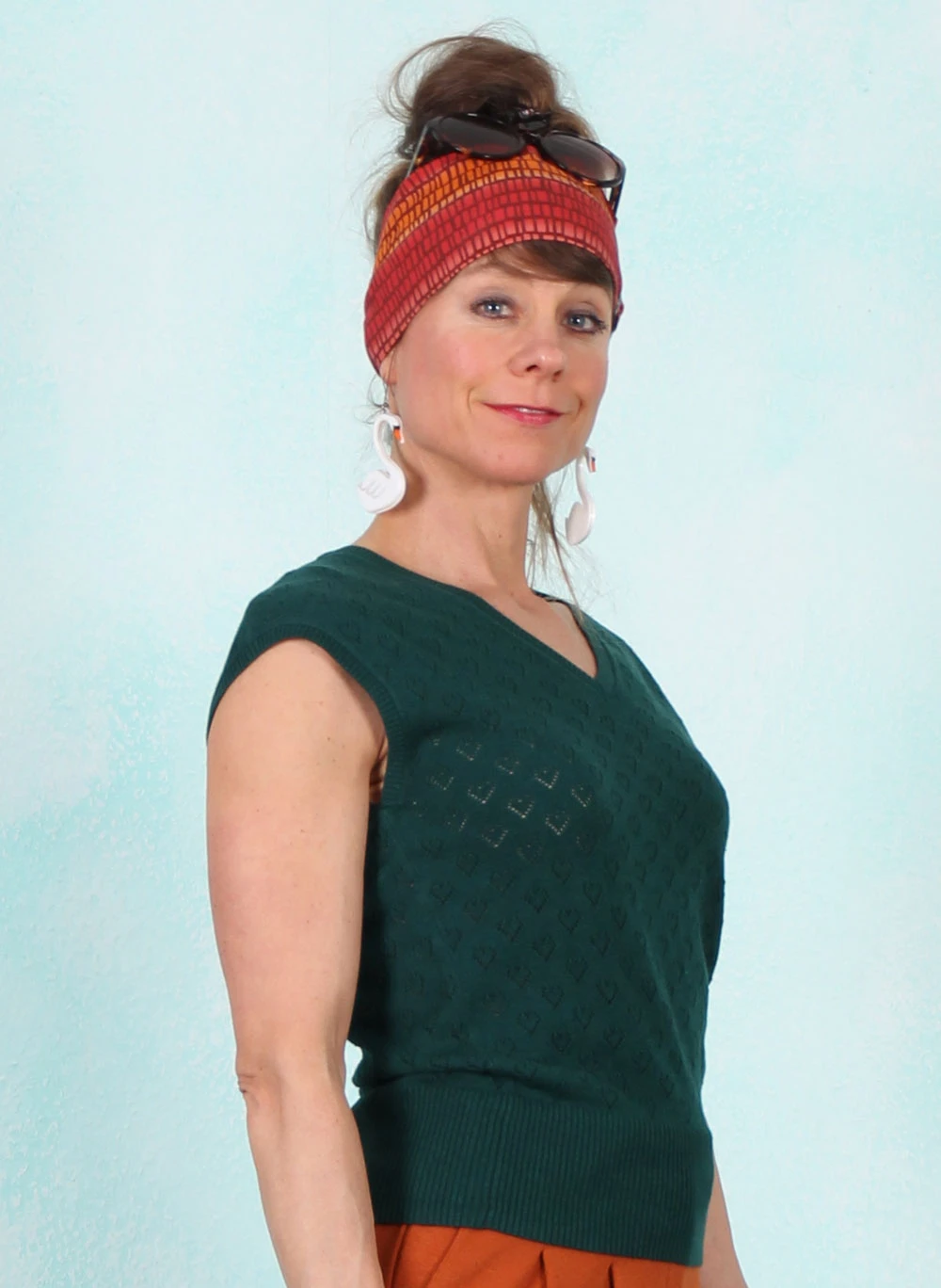 Pullover, 08850-300, green - Image 2