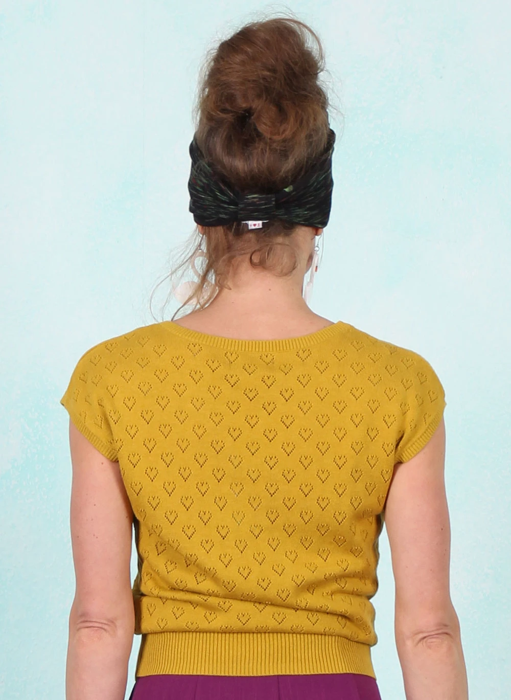Pullover, 08850-806, yellow - Image 3