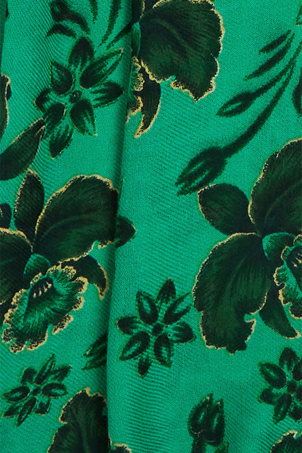 Tuch, 08882-248, green - Image 2