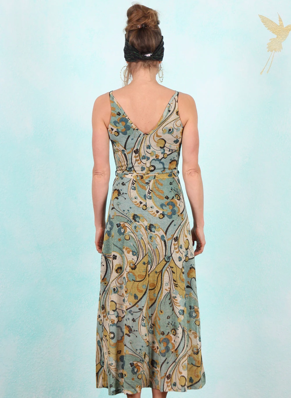 Kleid, 08895-374, off-turquoise - Image 3