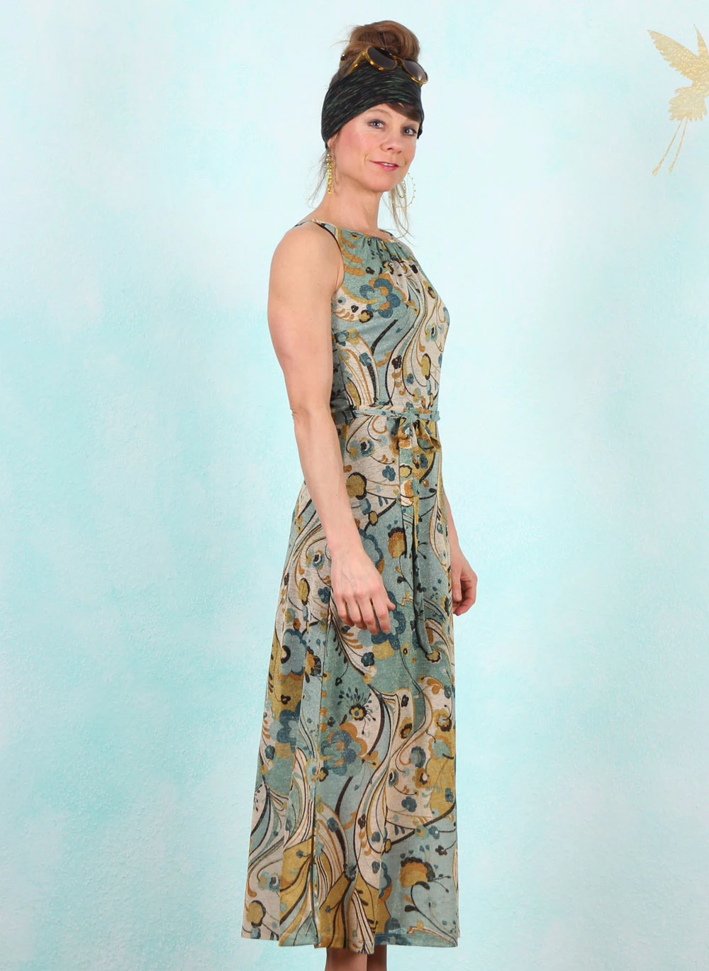Kleid, 08895-374, off-turquoise - Image 2