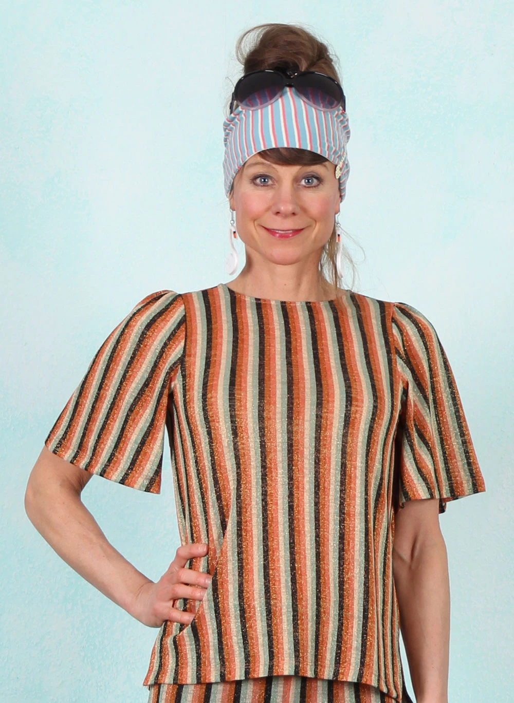 Bluse, 08900-001, black - Image 1