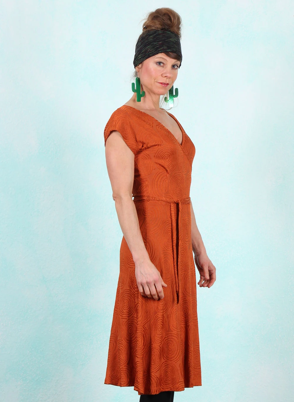 Kleid, 08939-549, light-brown - Image 2