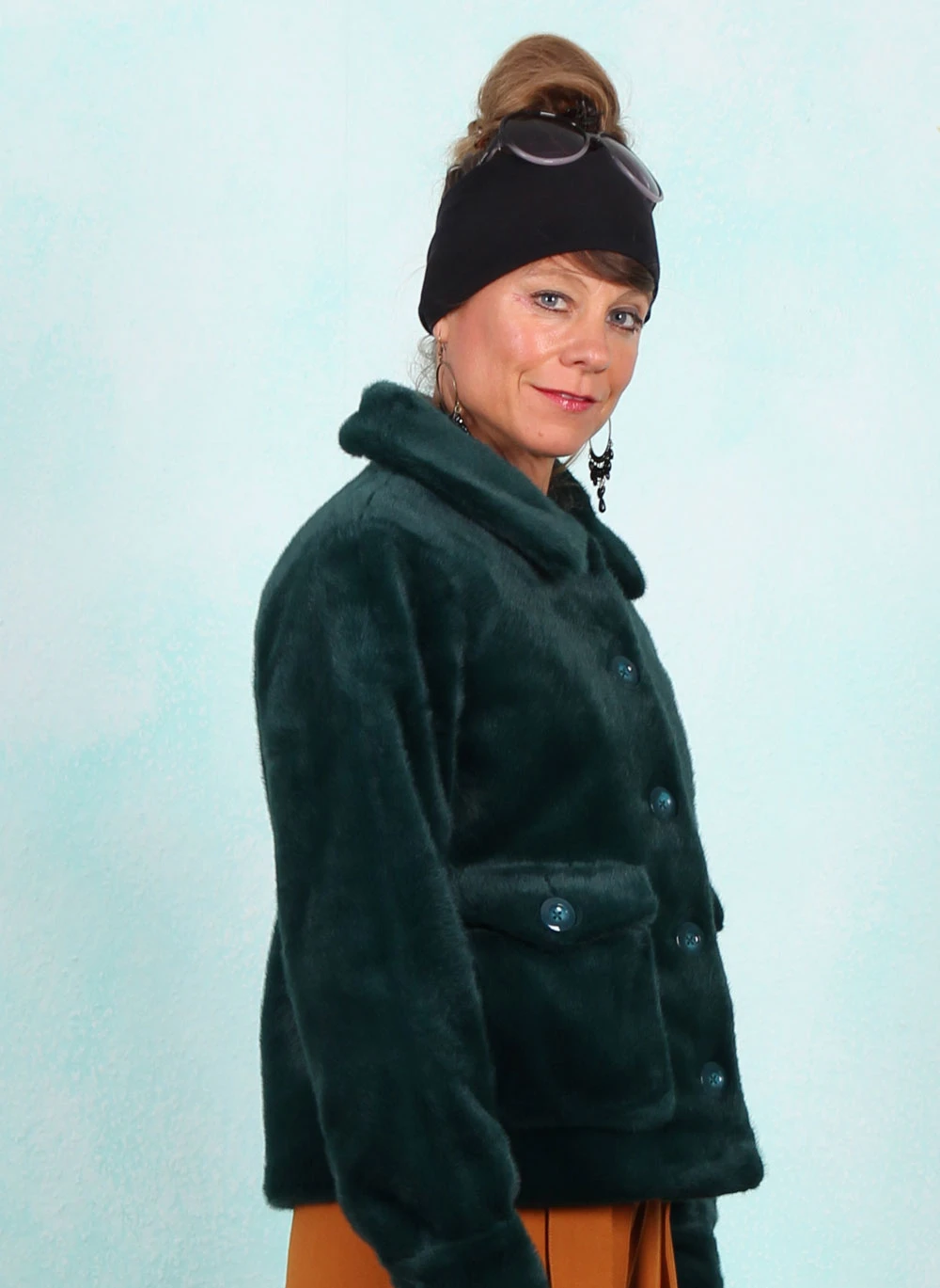 Jacke, 09083-200, green-petrol - Image 2