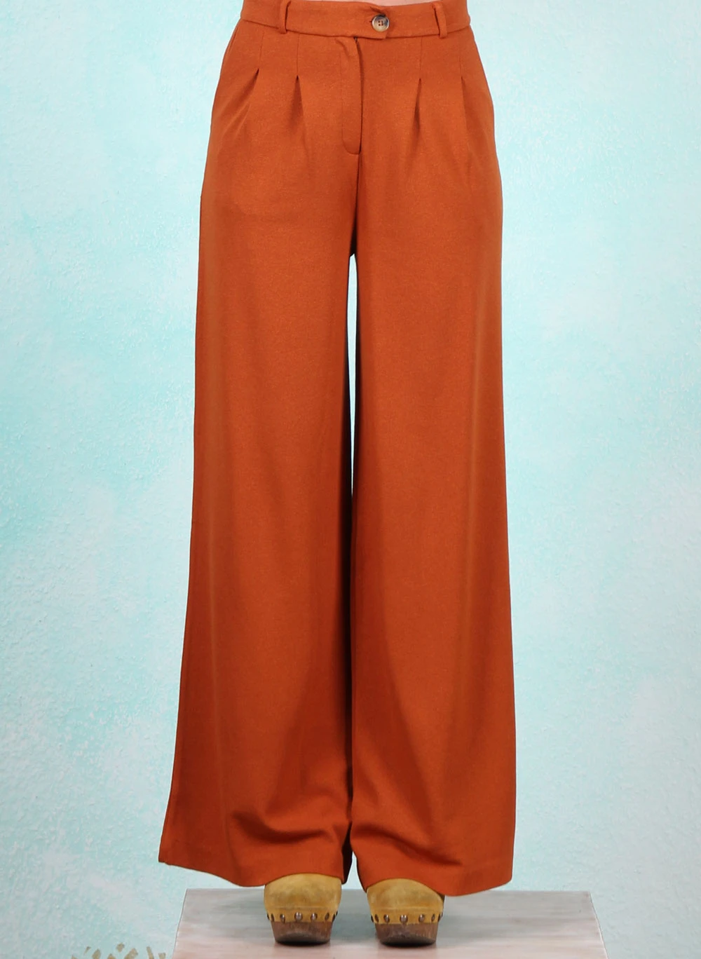 Hose, 09033-548, light-brown - Image 1