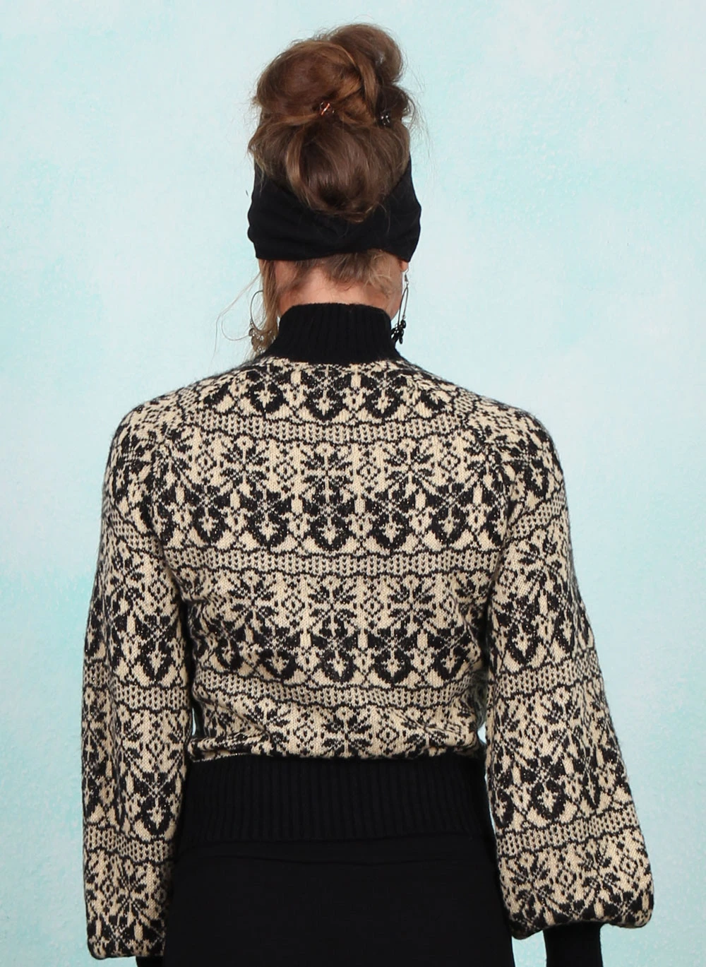 Pullover, 09051-001, black - Image 3