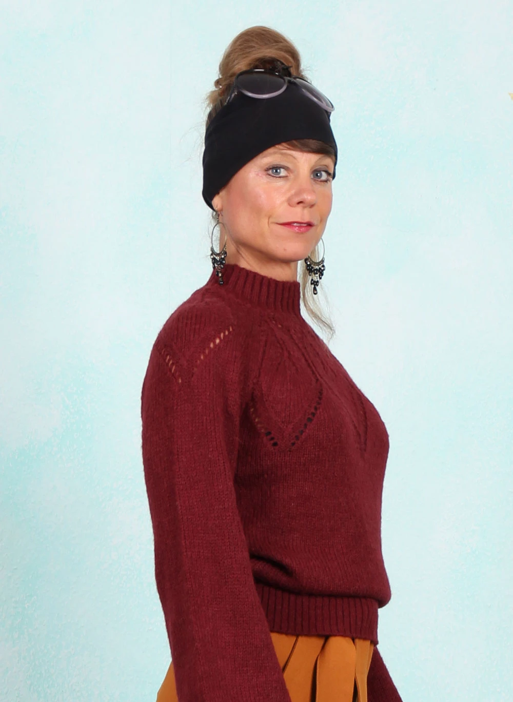 Pullover, 09055-622, red - Image 3