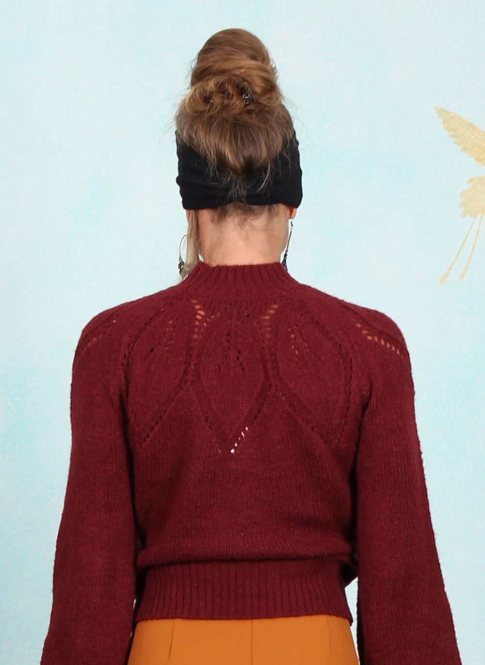Pullover, 09055-622, red - Image 2