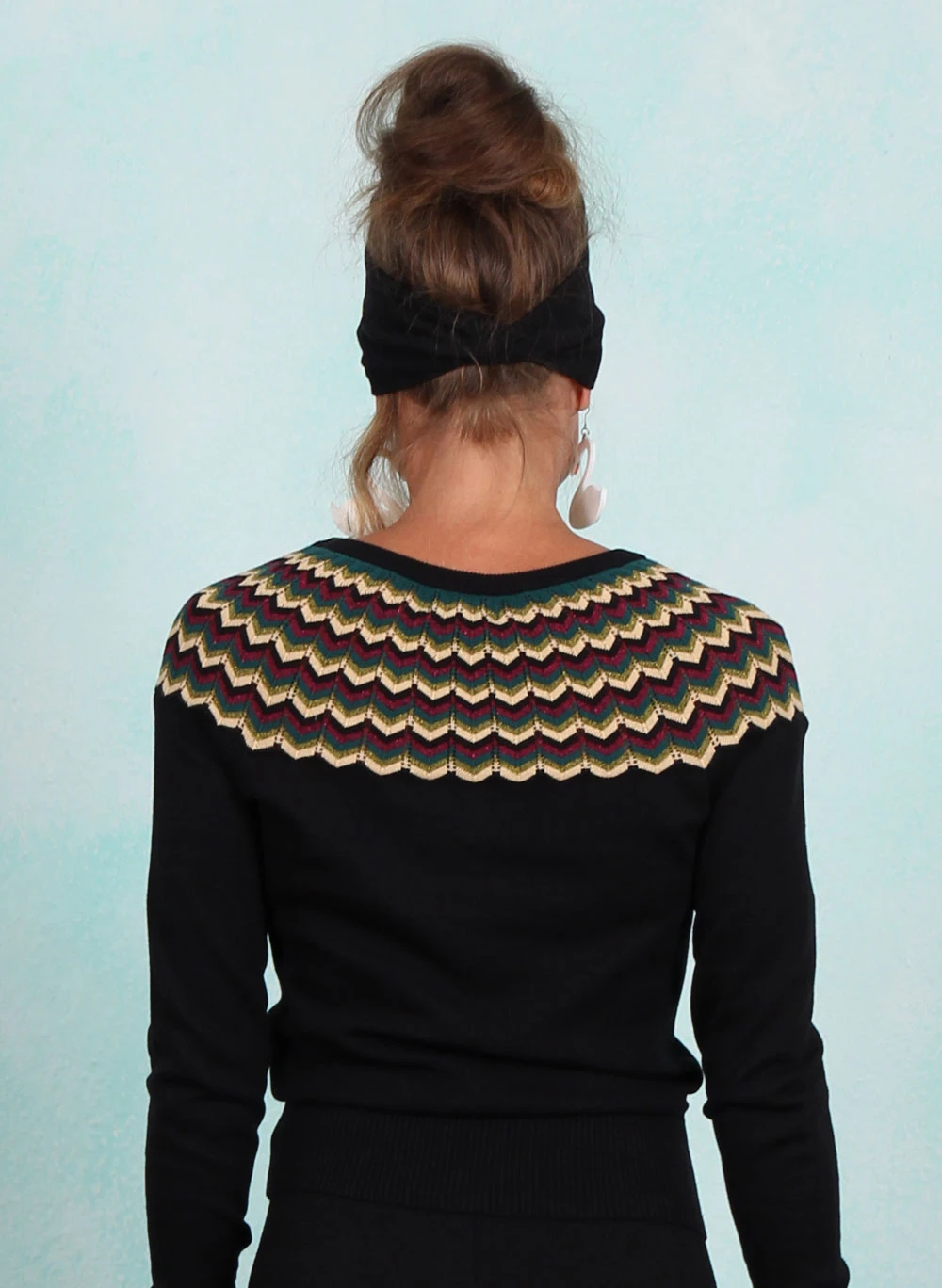 Pullover, 09060-001, black - Image 3