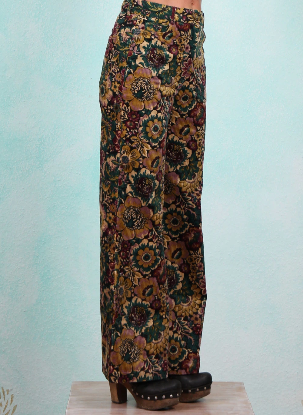 Cord-Hose, 09100-001, black - Image 2