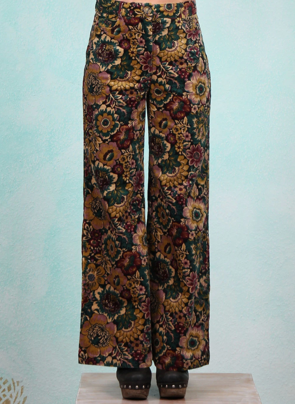 Cord-Hose, 09100-001, black - Image 1