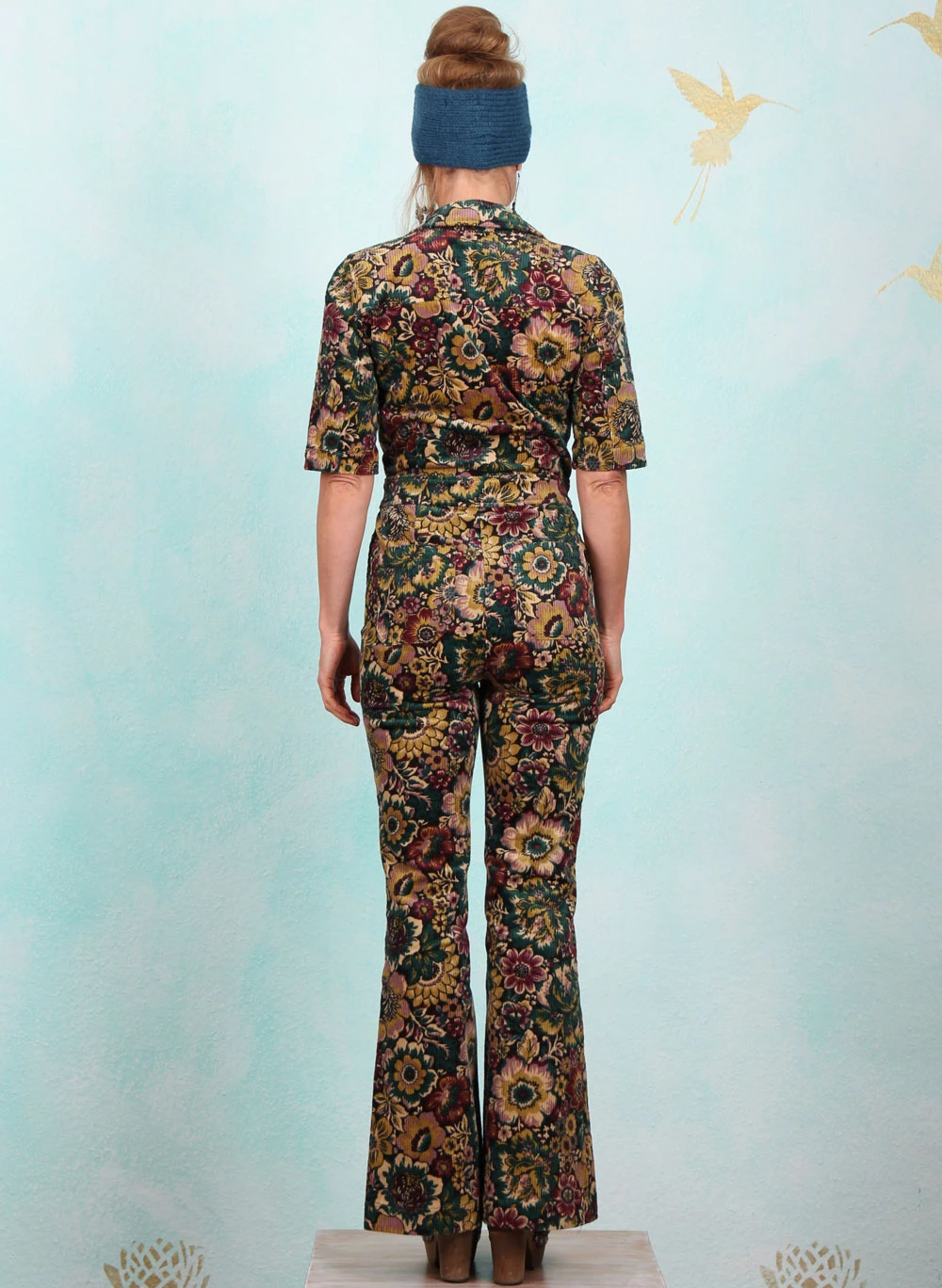 Cord-Jumpsuit, 09102-001, black - Image 3