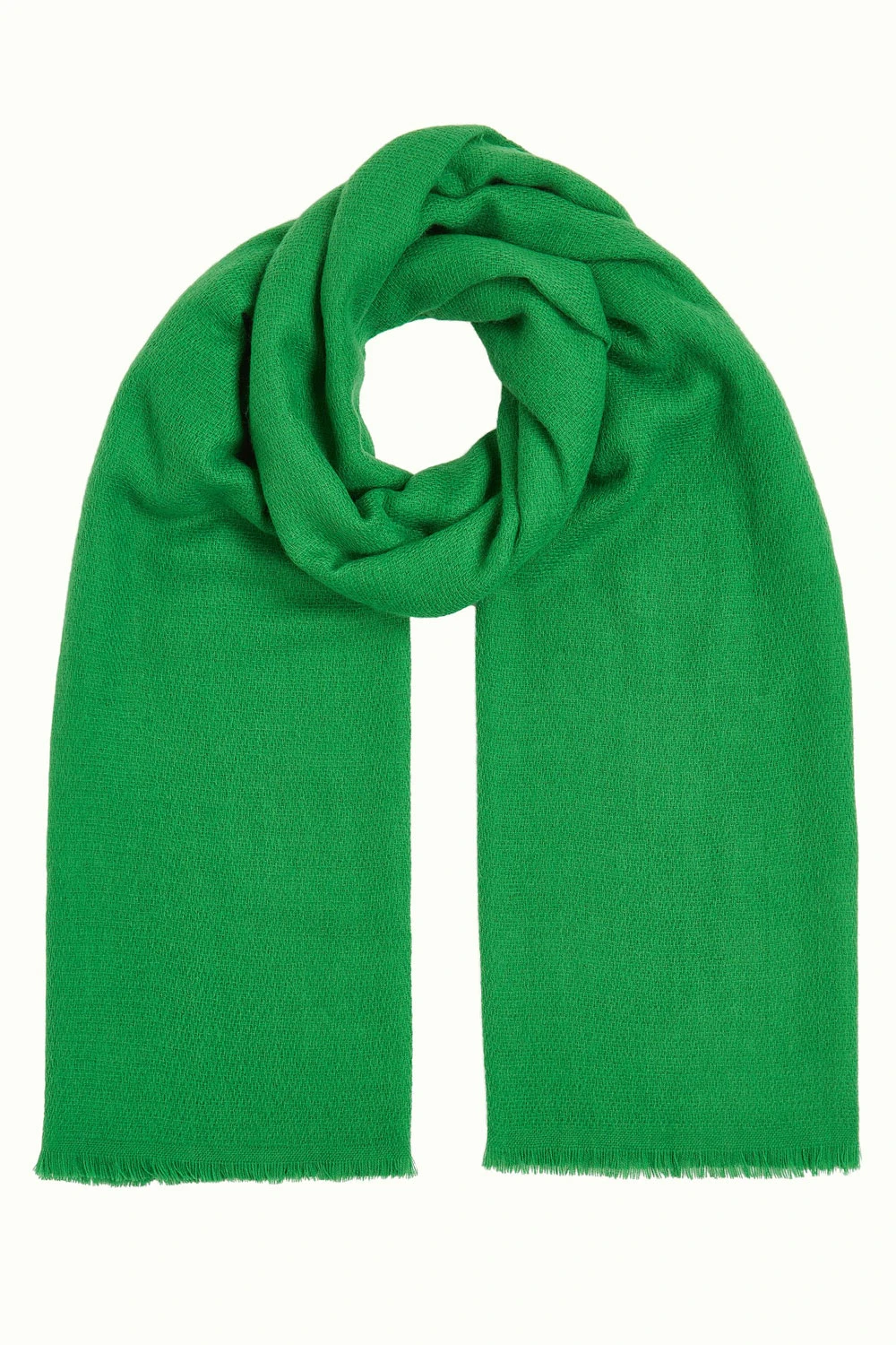 Schal, 09122-257, green - Image 2