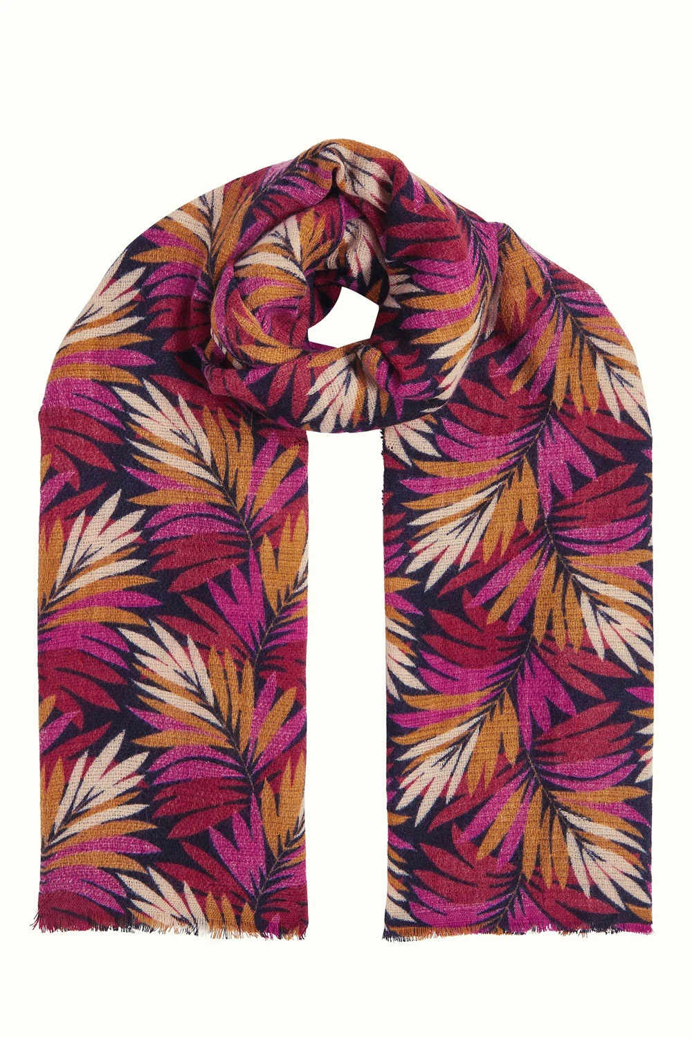 Schal, 09145-523, pink-multi - Image 2