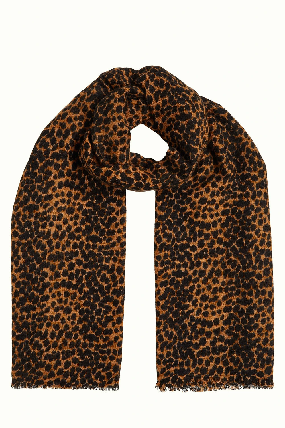Schal, 09148-979, brown-black - Image 2