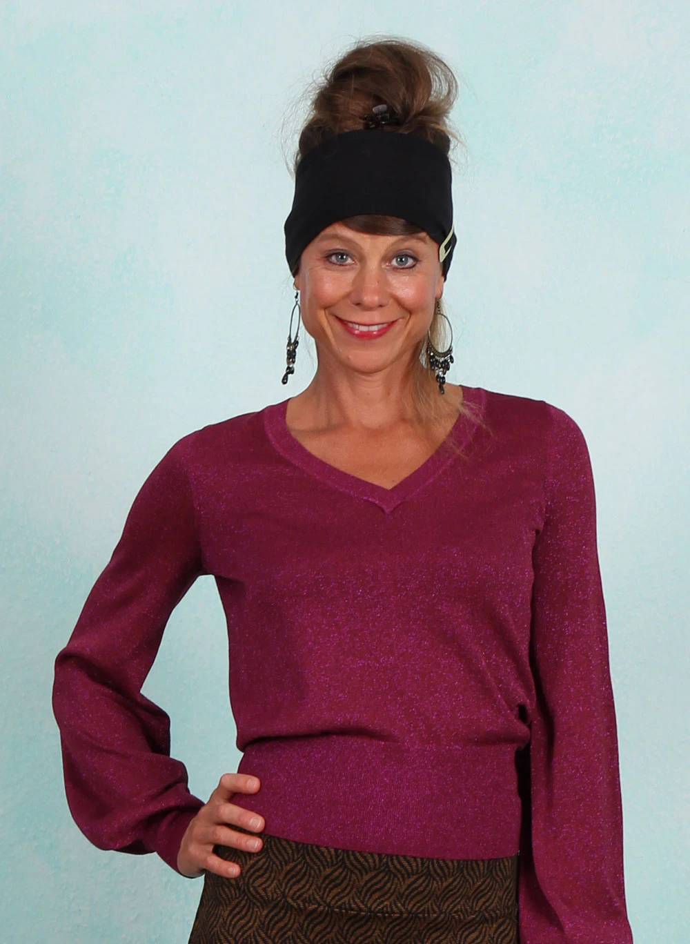 Pullover, 09272-523, sparkling-pink - Image 1