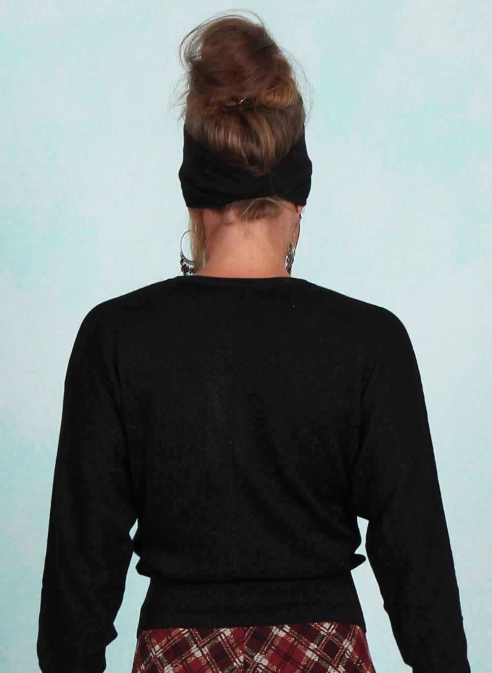 Cardigan, 09273-001, sparkling-black - Image 3