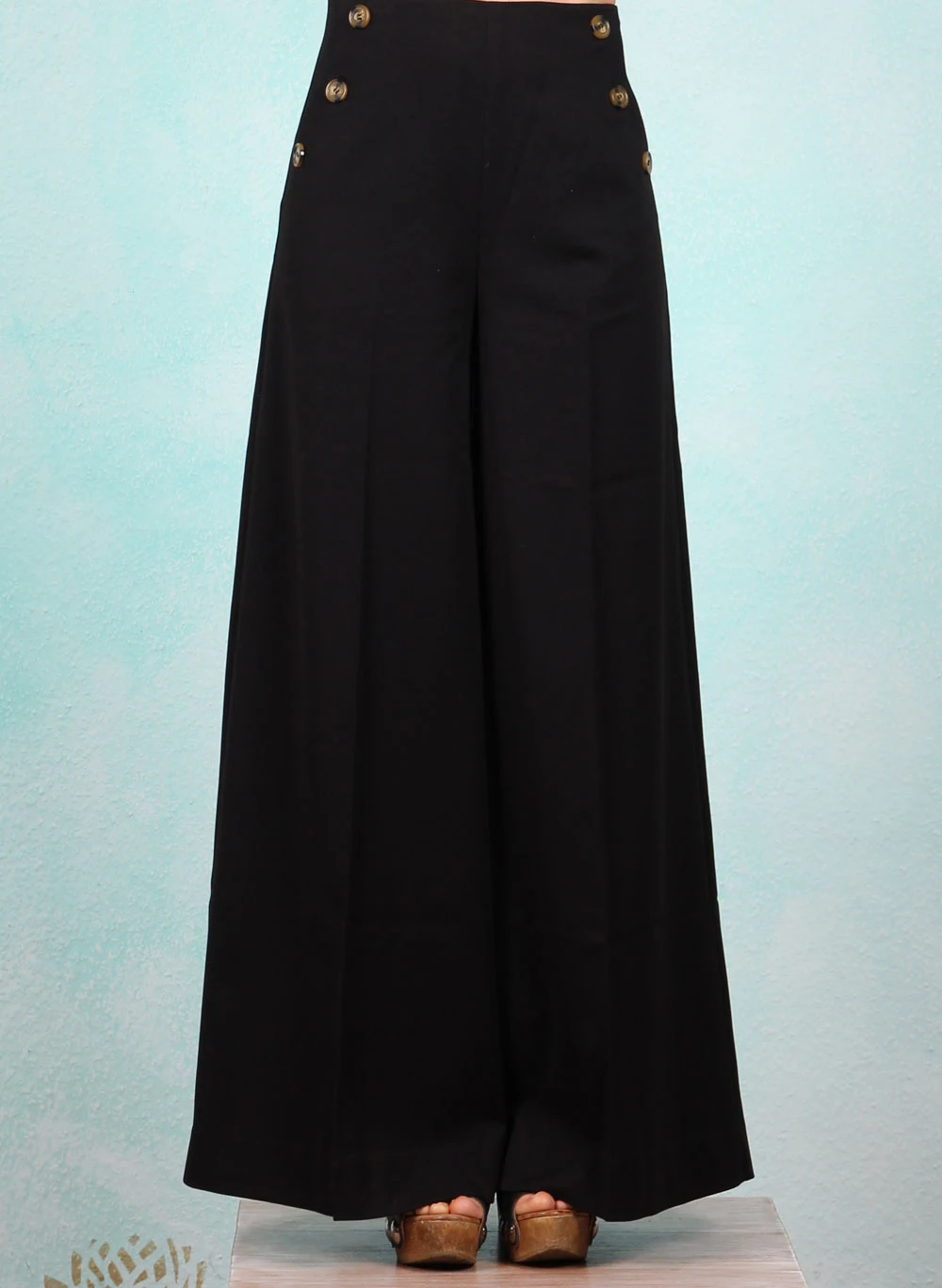 Hose, 09288-001, black - Image 1