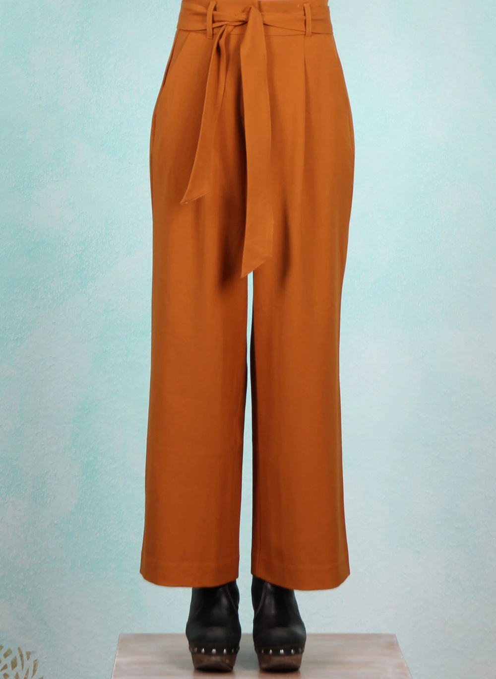 Hose, 09293-948, brown-orange - Image 1