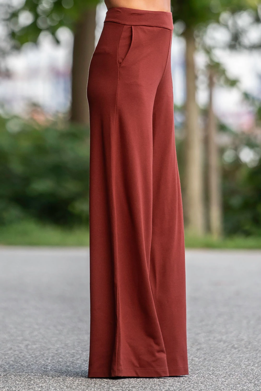 Hose, 09372-553, red-brown - Image 2