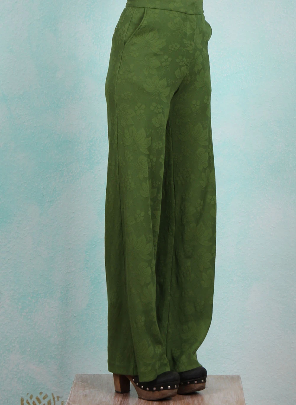 Hose, 09380-217, green - Image 3