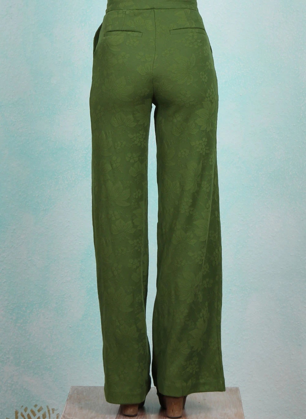 Hose, 09380-217, green - Image 2