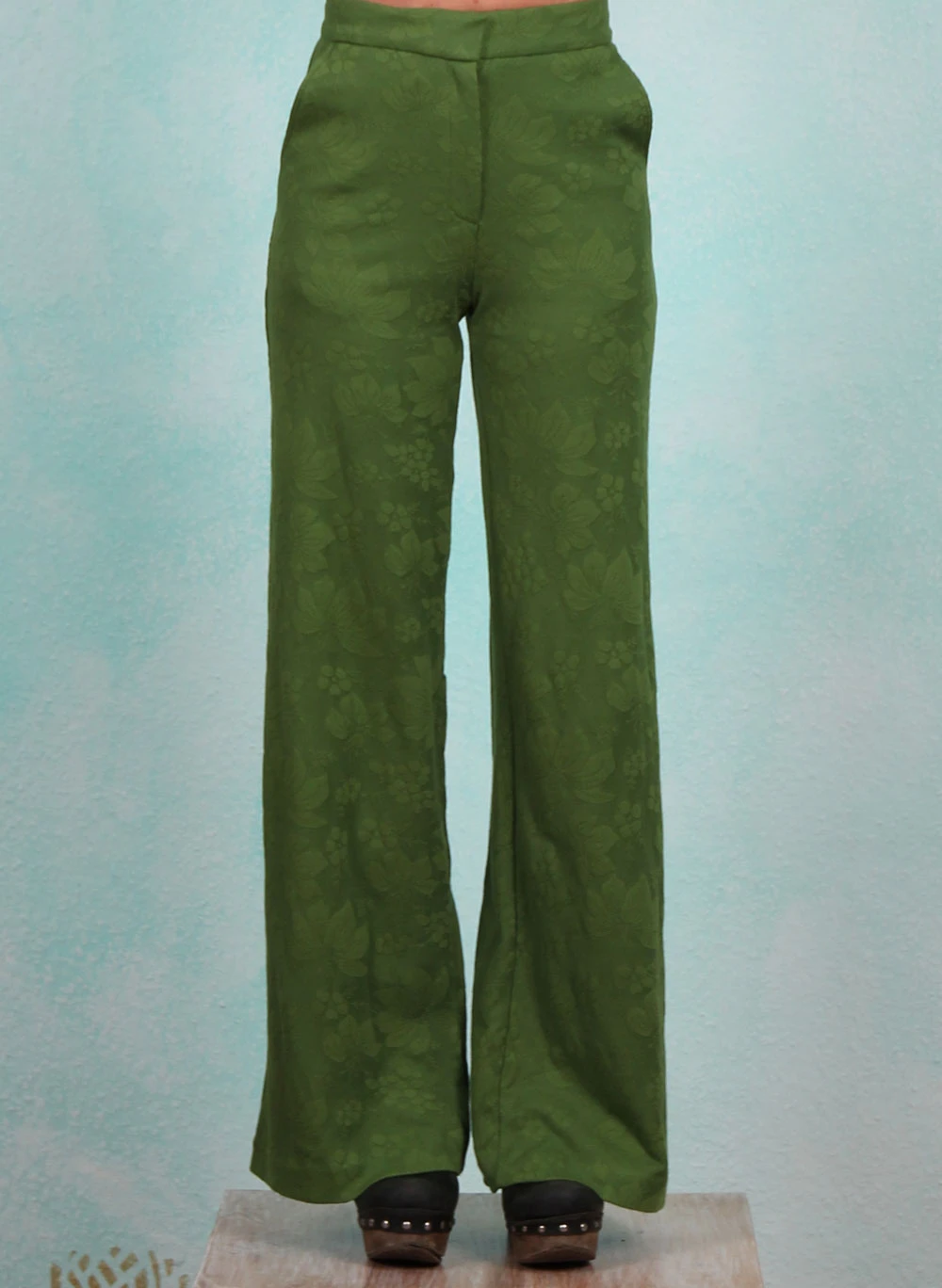 Hose, 09380-217, green - Image 1